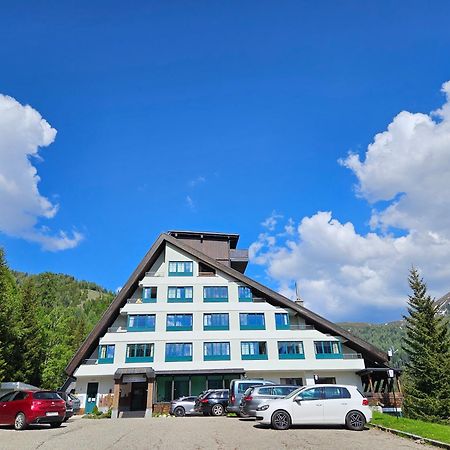 Kinder- Und Familienhotel Nockalm Innerkrems Exteriör bild