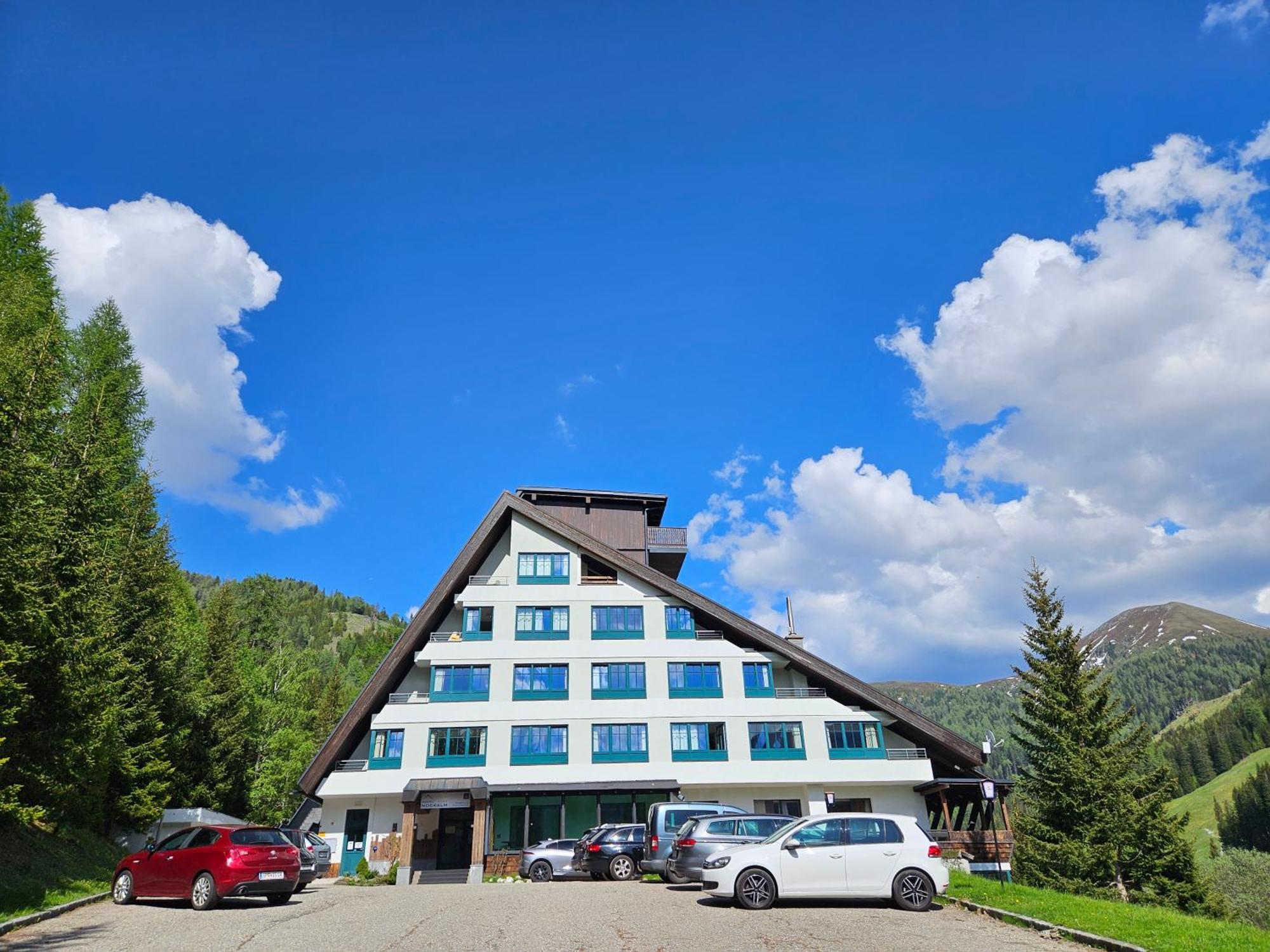 Kinder- Und Familienhotel Nockalm Innerkrems Exteriör bild