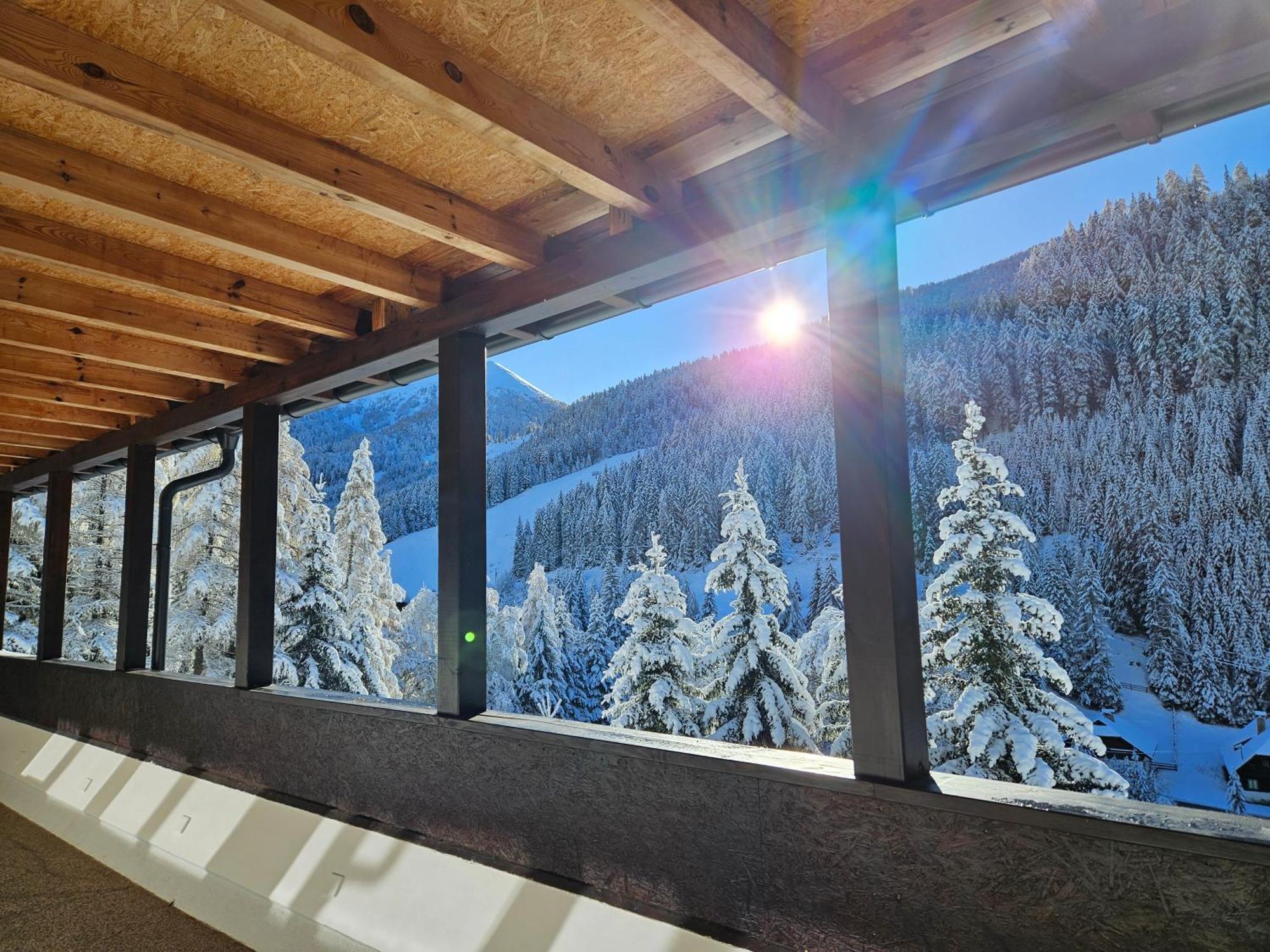 Kinder- Und Familienhotel Nockalm Innerkrems Exteriör bild