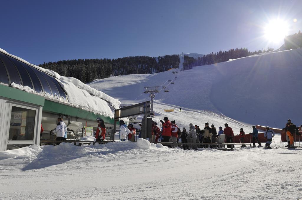 Kinder- Und Familienhotel Nockalm Innerkrems Exteriör bild