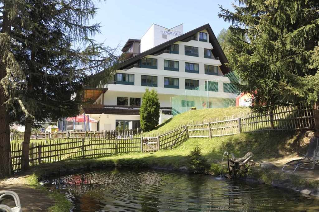 Kinder- Und Familienhotel Nockalm Innerkrems Exteriör bild
