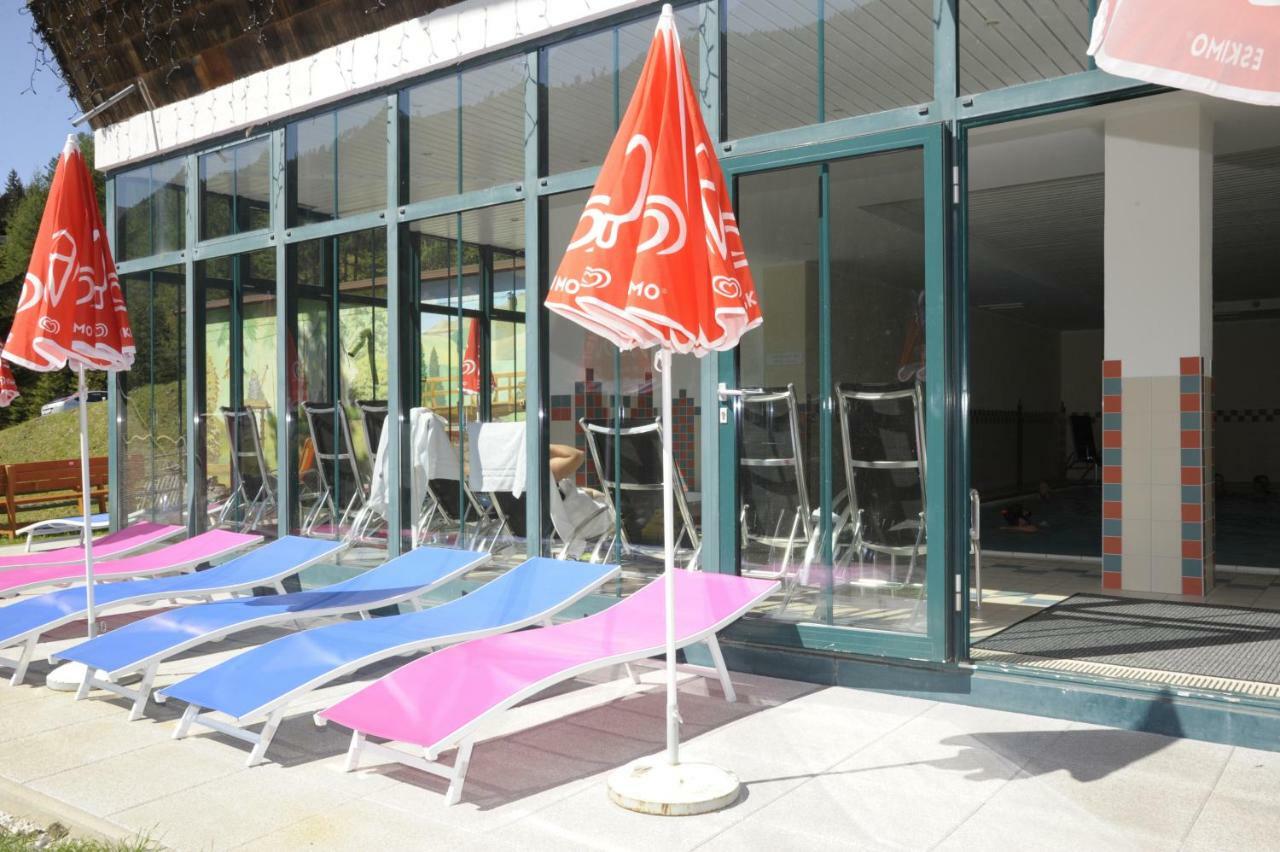 Kinder- Und Familienhotel Nockalm Innerkrems Exteriör bild