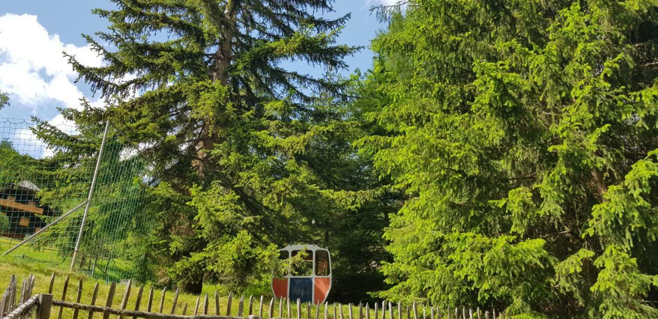 Kinder- Und Familienhotel Nockalm Innerkrems Exteriör bild
